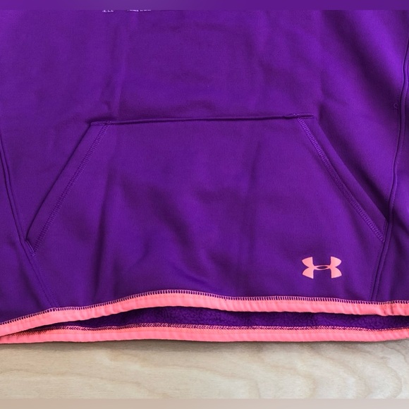Under Armour Pullover Sweatshirt Hoodie Kids Size L. - Picture 8 of 11